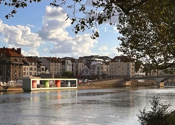 Bords De Marne Charmant Appart