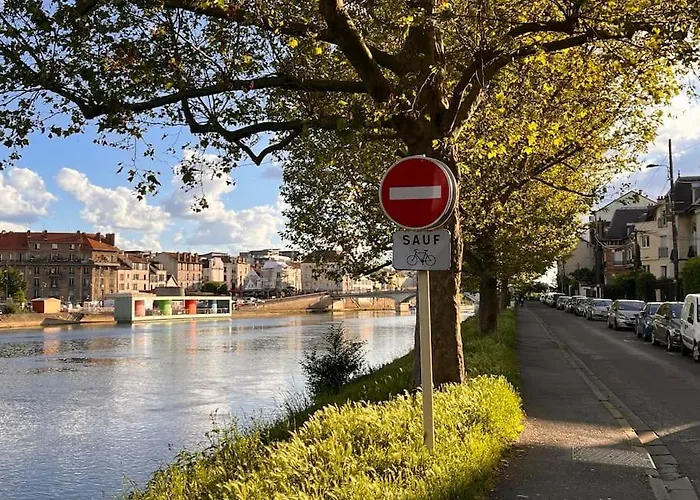Bords De Marne Charmant Appart